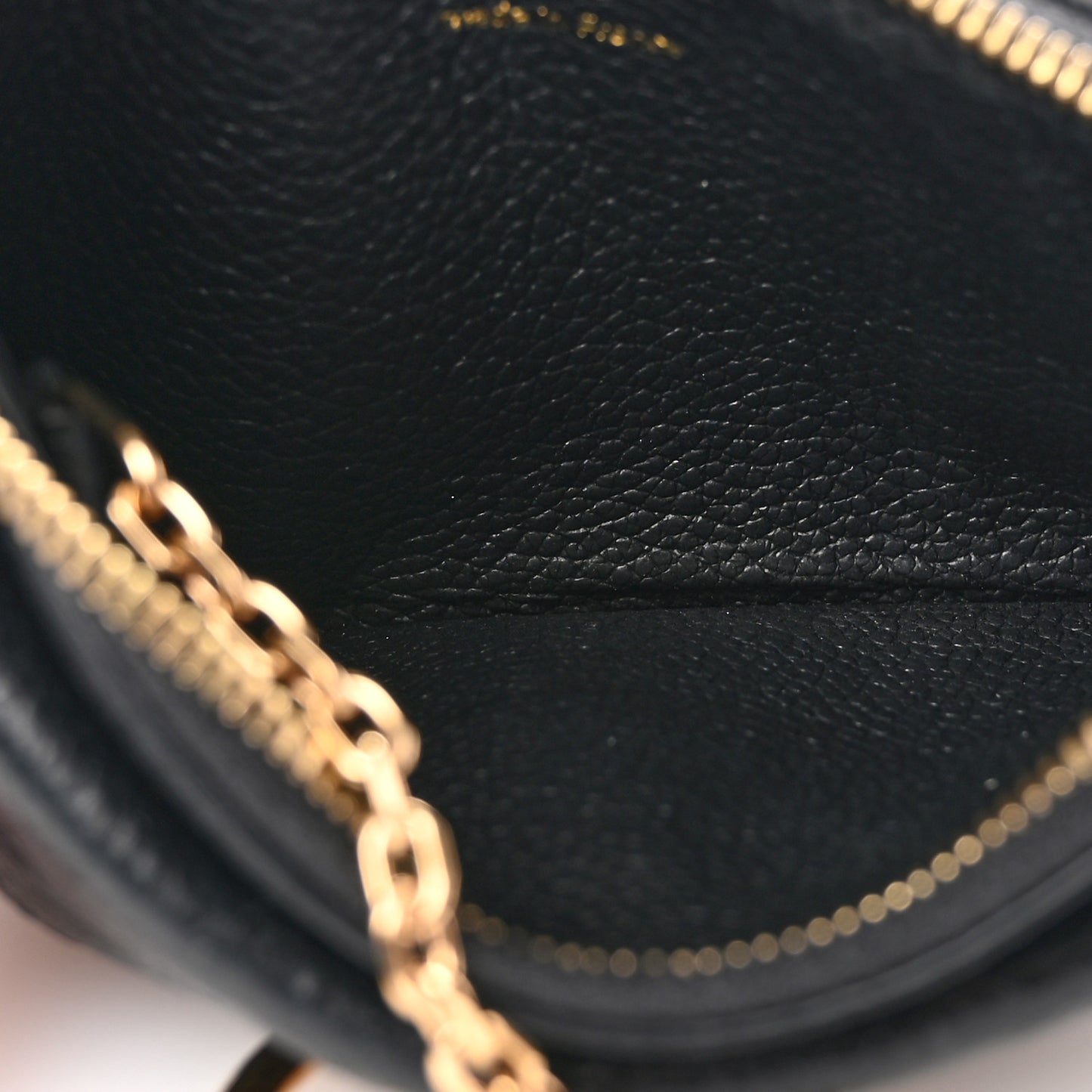 Empreinte Recto Verso Card Holder Black