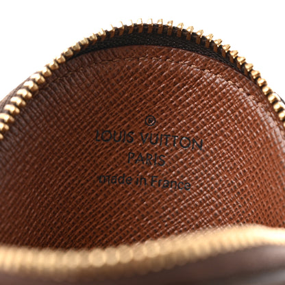 Louis Vuitton Monogram Round Coin Purse 6 of 8