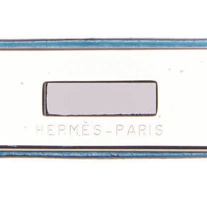 Hermes Togo Kelly Sellier 35 Blue Jean 21 of 35
