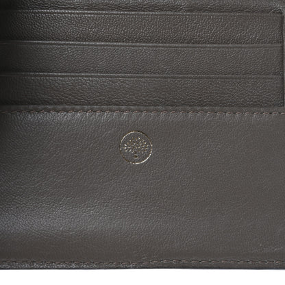 Mulberry Classic Grain Tri-fold Wallet Grey 6 of 6