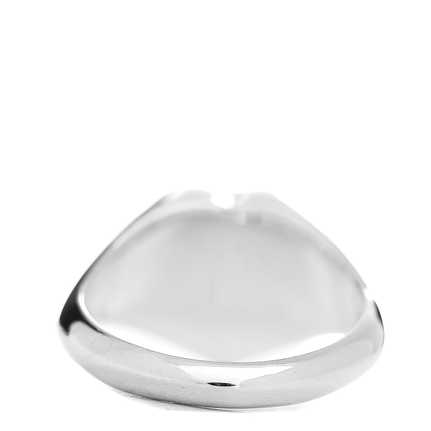 Tiffany Sterling Silver Return to Heart Signet Ring 48 4.5 3 of 4