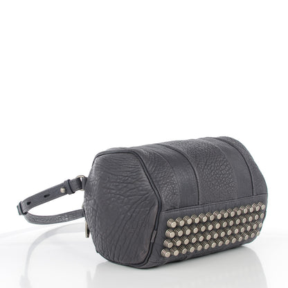 Alexander Wang Pebbled Lambskin Rockie Tundra Antique Silver Hardware 4 of 7