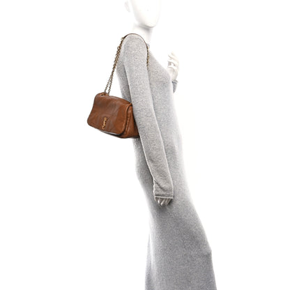 Saint Laurent Lambskin Matelasse Monogram Small Jamie 4.3 Light Fox 2 of 10