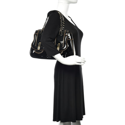 Fendi Patent B Bag Black 2 of 9