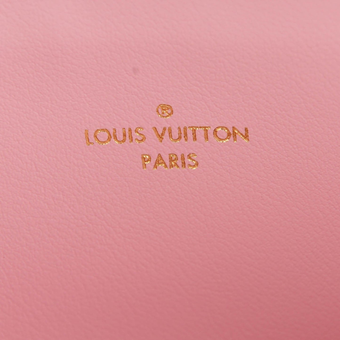 Damier Azur Felicie Chain Wallet Zippered Insert Rose Ballerine