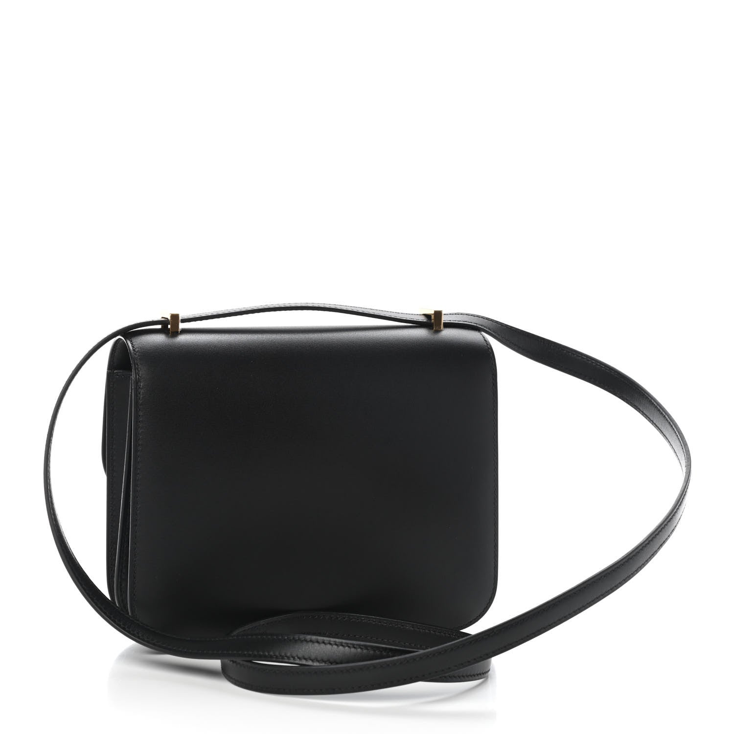 Hermes Tadelakt Constance 18 Black 2 of 8