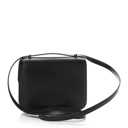 Hermes Tadelakt Constance 18 Black 2 of 8