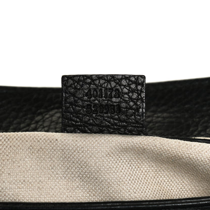 Gucci Cellarius Calfskin GG Marmont Shoulder Bag Black 7 of 16