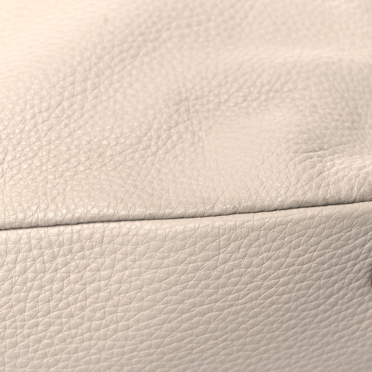 Prada Vitello Daino Tote Talco 13 of 18