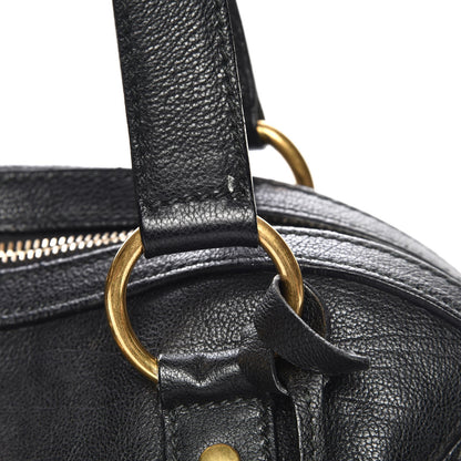 Saint Laurent Calfskin Large Muse Black 6 of 7