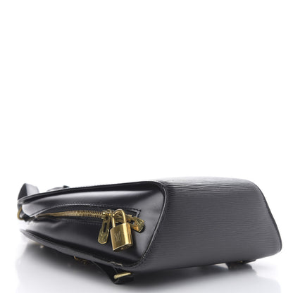 Louis Vuitton Epi Mabillon Backpack Black 3 of 12
