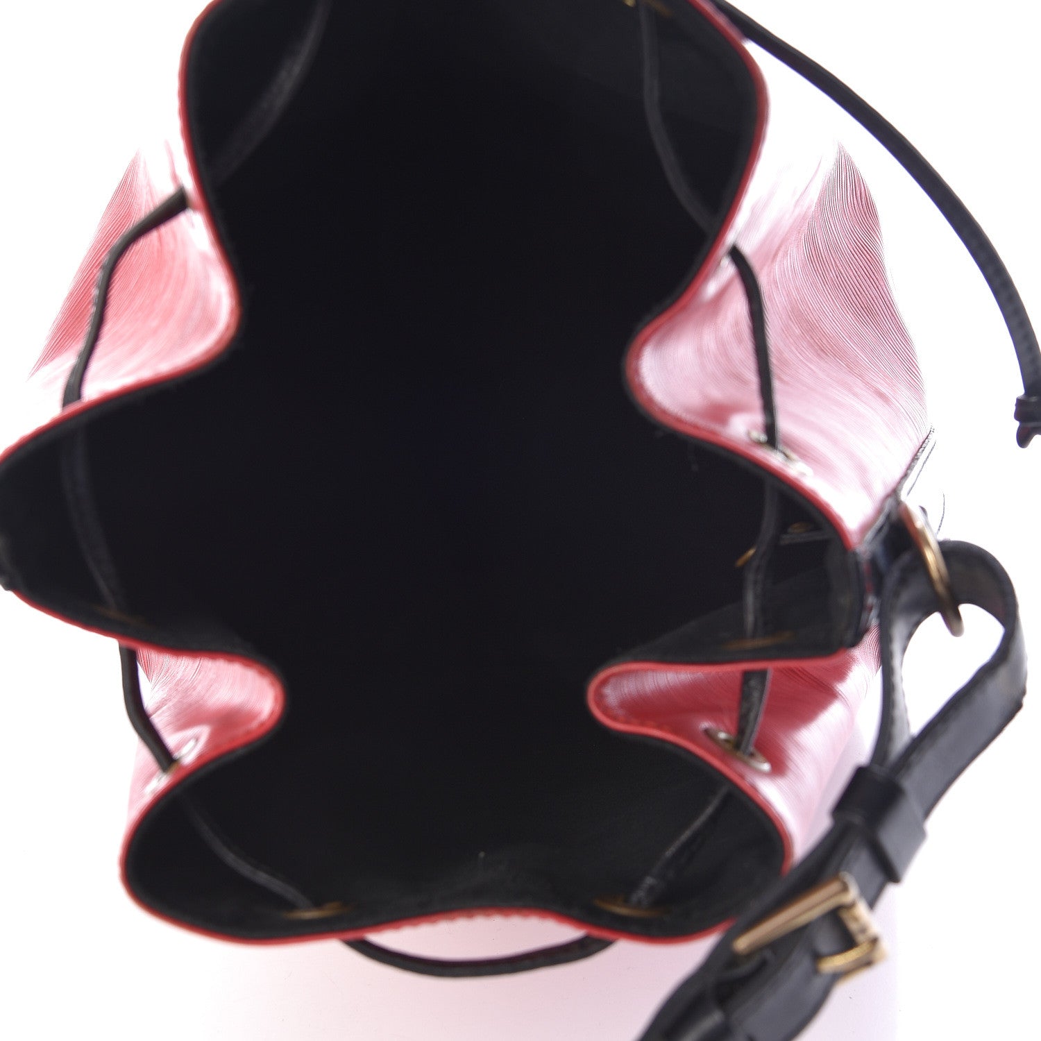 Louis Vuitton Epi Petit Noe Red Black 5 of 11