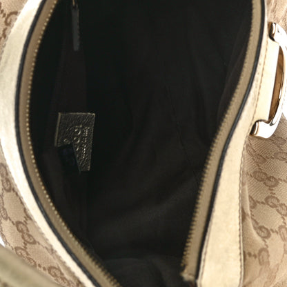 Gucci Monogram Medium D Gold Ring Hobo Gold 5 of 17