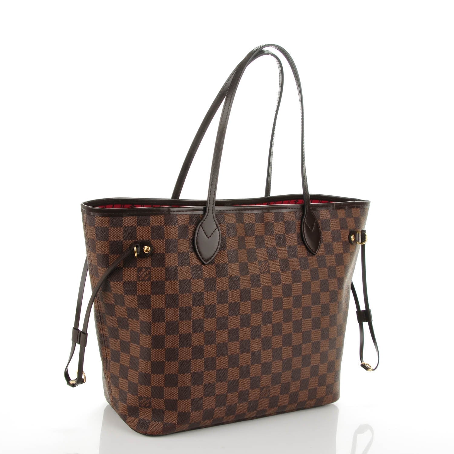 Louis Vuitton Damier Ebene Neverfull MM 3 of 7