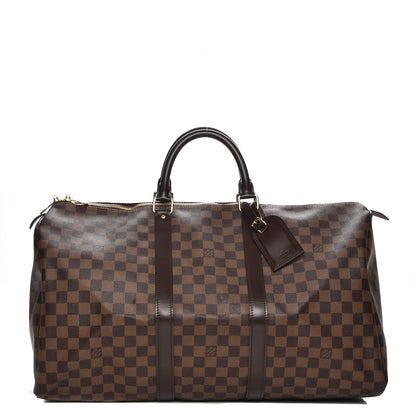 Louis Vuitton Damier Ebene Keepall 50 1 of 7