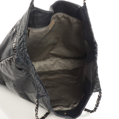 Chanel Patent Large Brooklyn Tote Black 5 of 8
