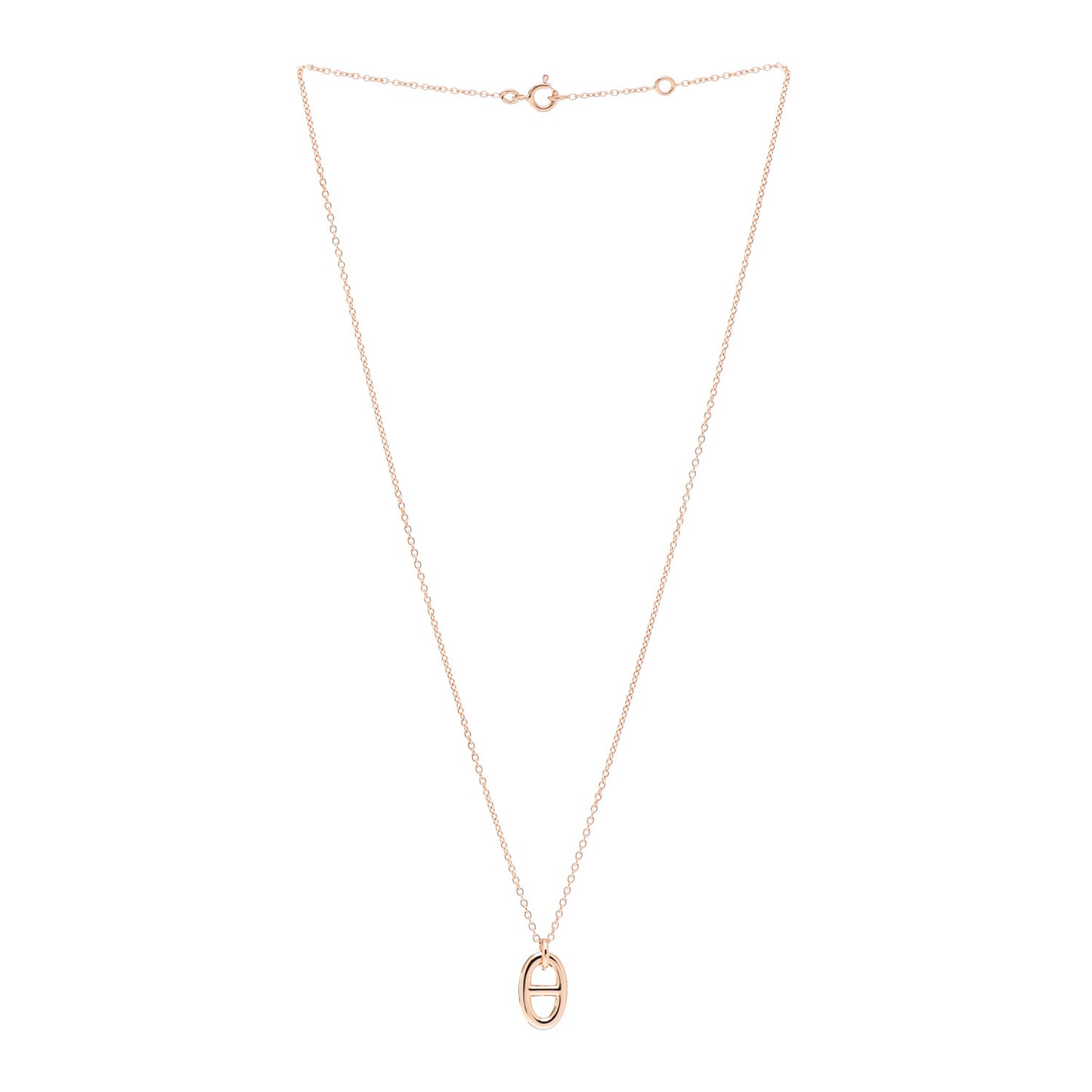 18K Rose Gold PM Farandole Pendant Necklace