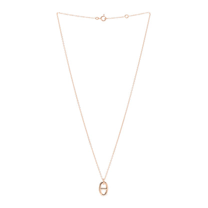 Hermes 18K Rose Gold PM Farandole Pendant Necklace 3 of 6