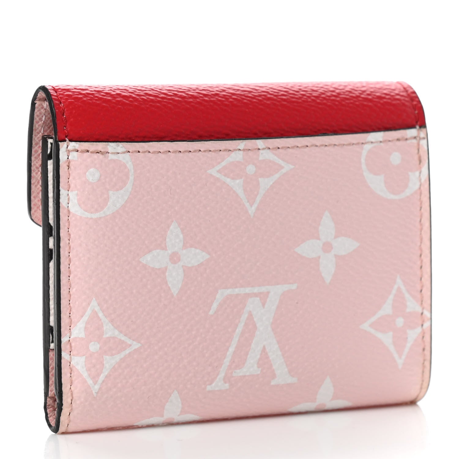 Louis Vuitton Monogram Giant Zoe Wallet Rouge Rose 3 of 6