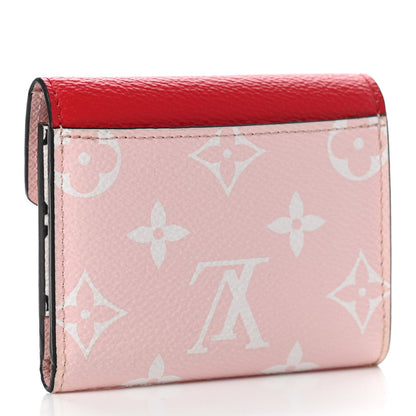 Louis Vuitton Monogram Giant Zoe Wallet Rouge Rose 3 of 6