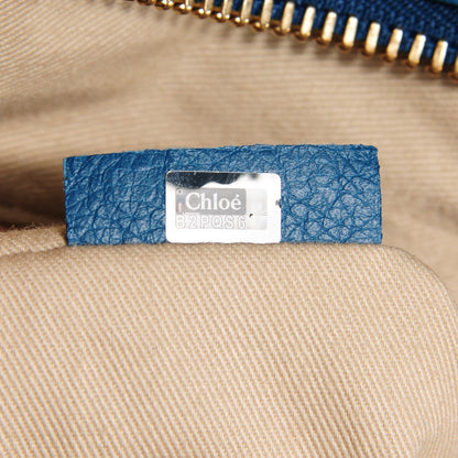 Chloe Calfskin Medium Paraty Caribbean Blue 7 of 8