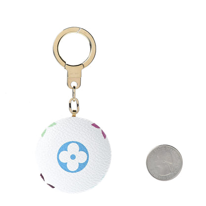Louis Vuitton Monogram Multicolor Astropill Light Key Ring White 2 of 3