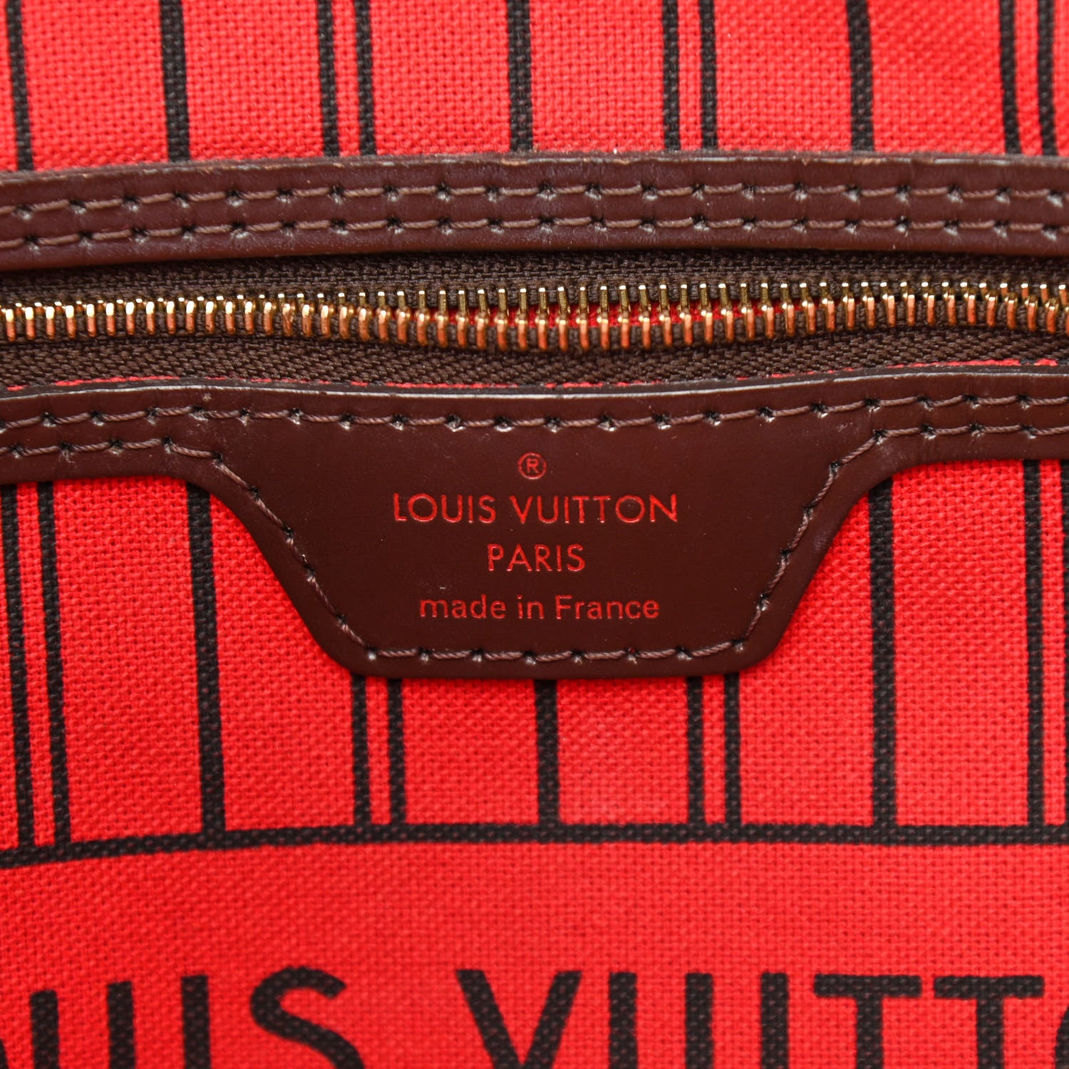 Louis Vuitton Damier Ebene Neo Neverfull PM 6 of 14
