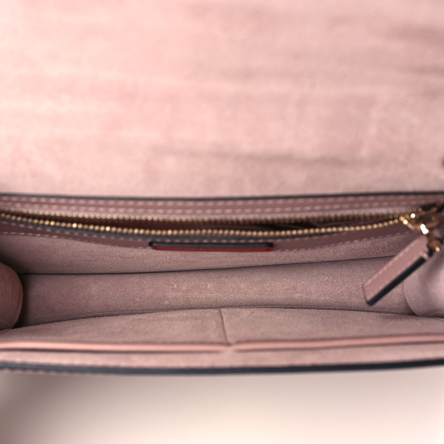 Valentino Garavani Vitello Groumette Small Rockstud Demilune Shoulder Bag Lipstick 5 of 8