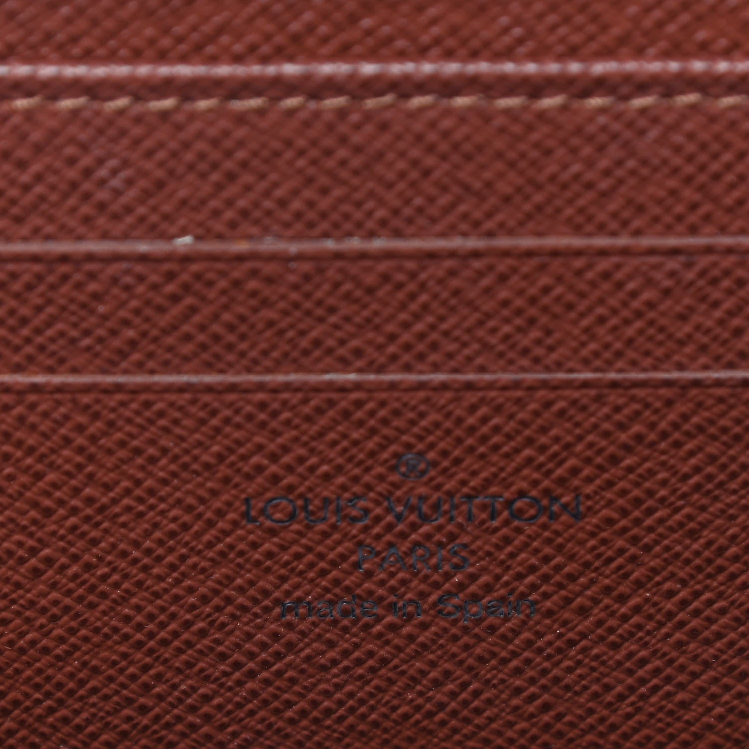 Louis Vuitton Monogram Zippy Compact Wallet 6 of 7