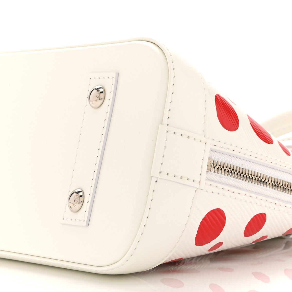 Louis Vuitton LV X YK Epi Alma BB White 9 of 9