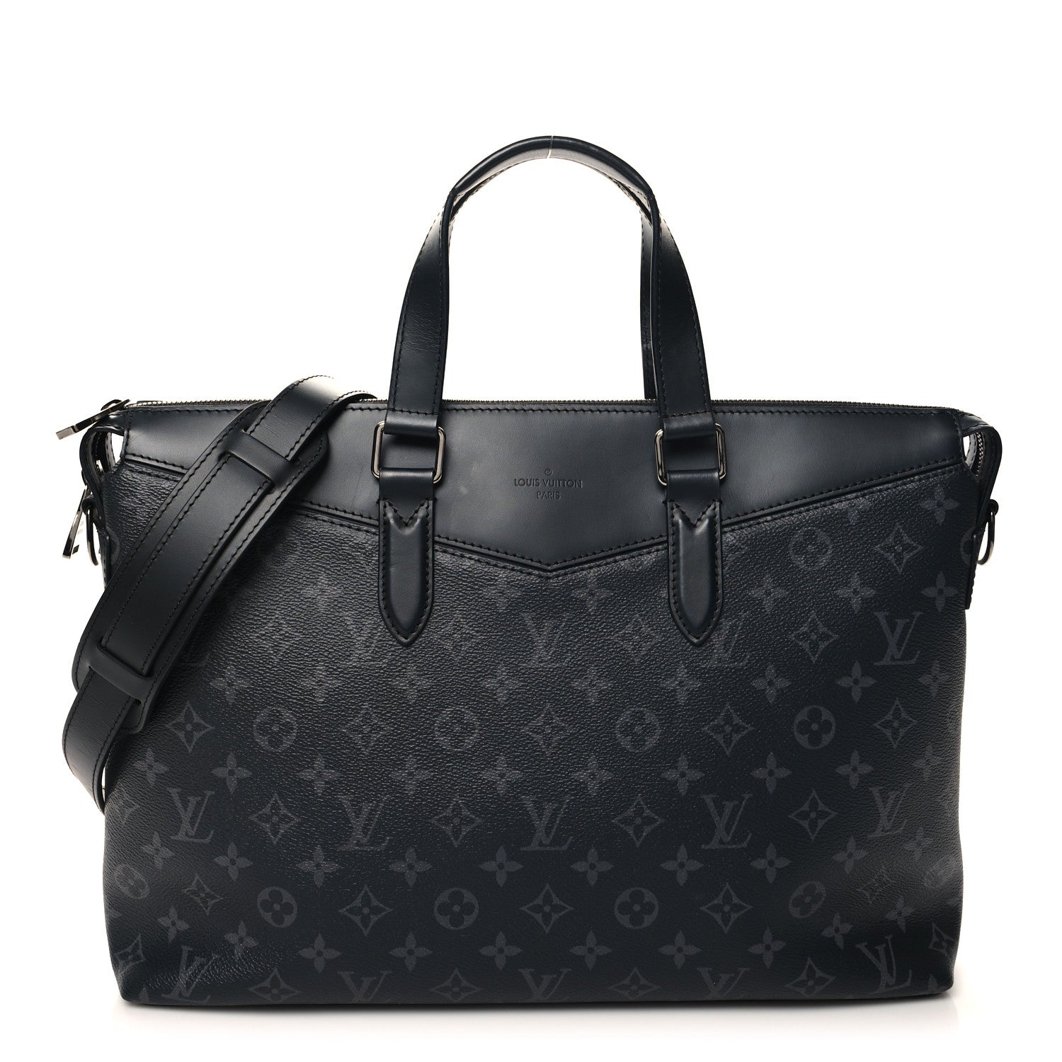 Louis Vuitton Monogram Eclipse Explorer Briefcase 1 of 9