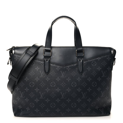 Louis Vuitton Monogram Eclipse Explorer Briefcase 1 of 9