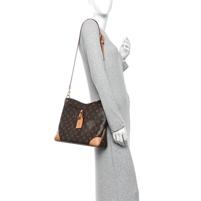 Louis Vuitton Monogram Odeon MM MM Natural 2 of 10
