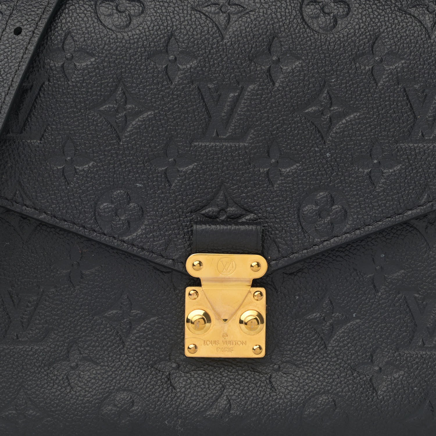 Louis Vuitton Empreinte Pochette Metis Black 8 of 14