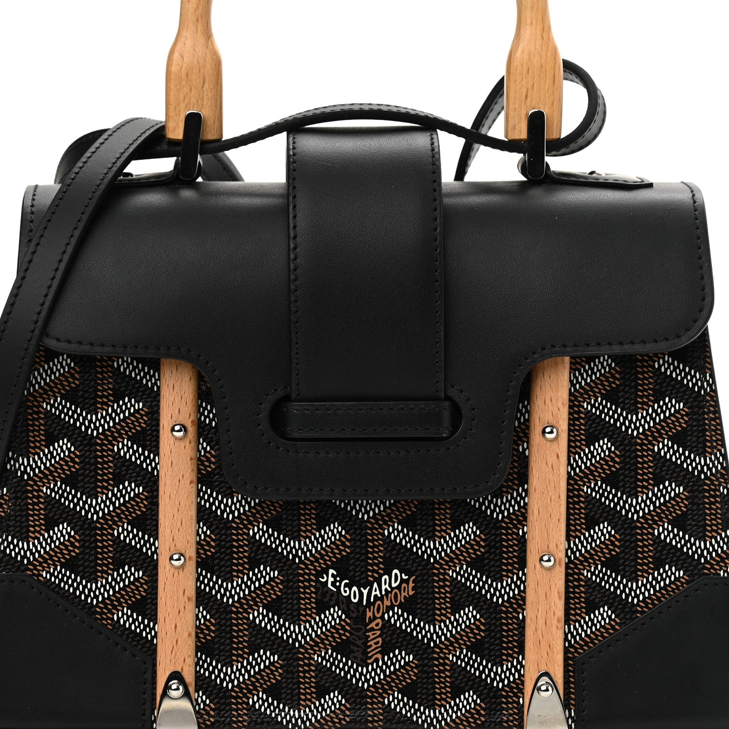 Goyard Goyardine Structure Mini Saigon Black 7 of 10
