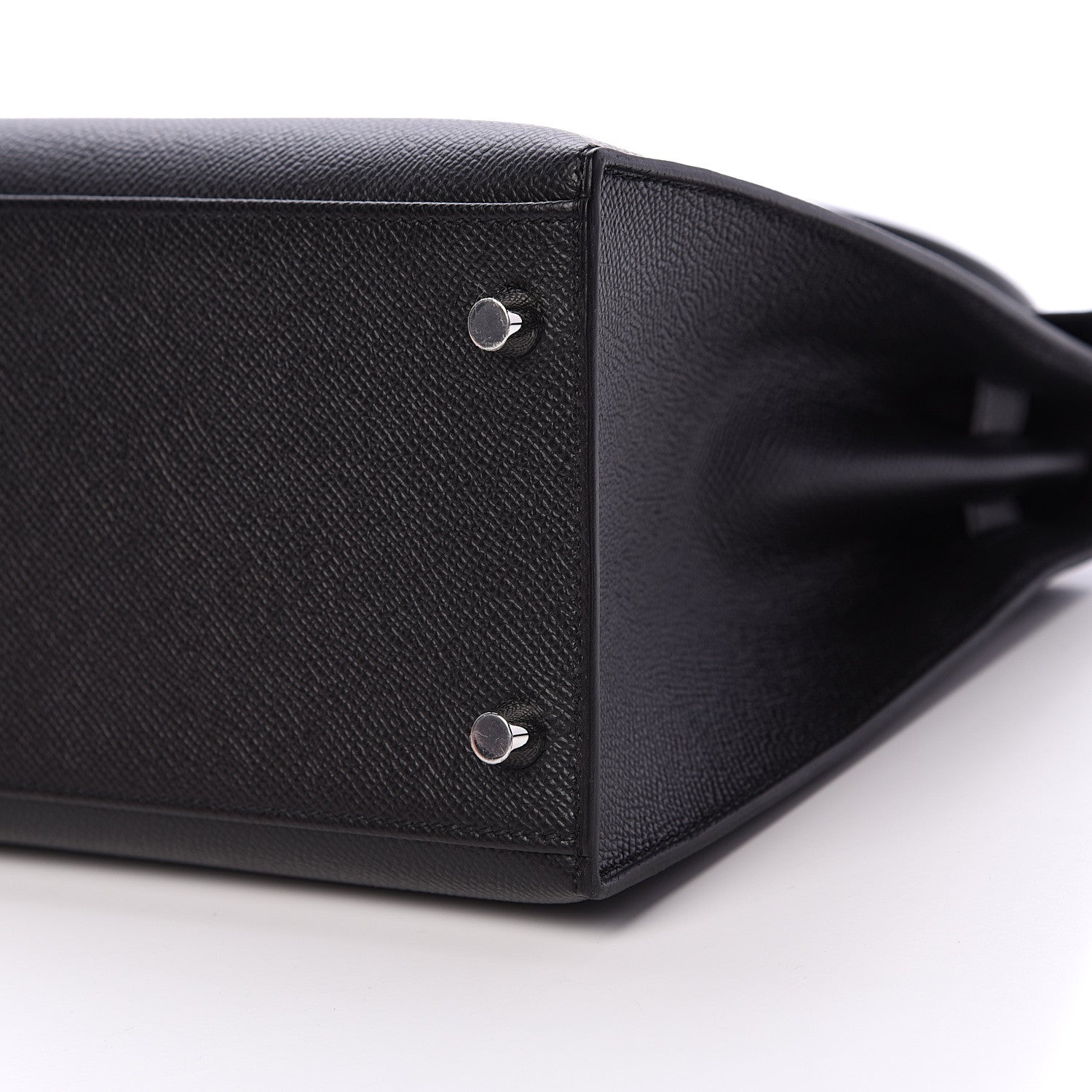 Hermes Epsom Kelly Sellier 28 Black 5 of 10