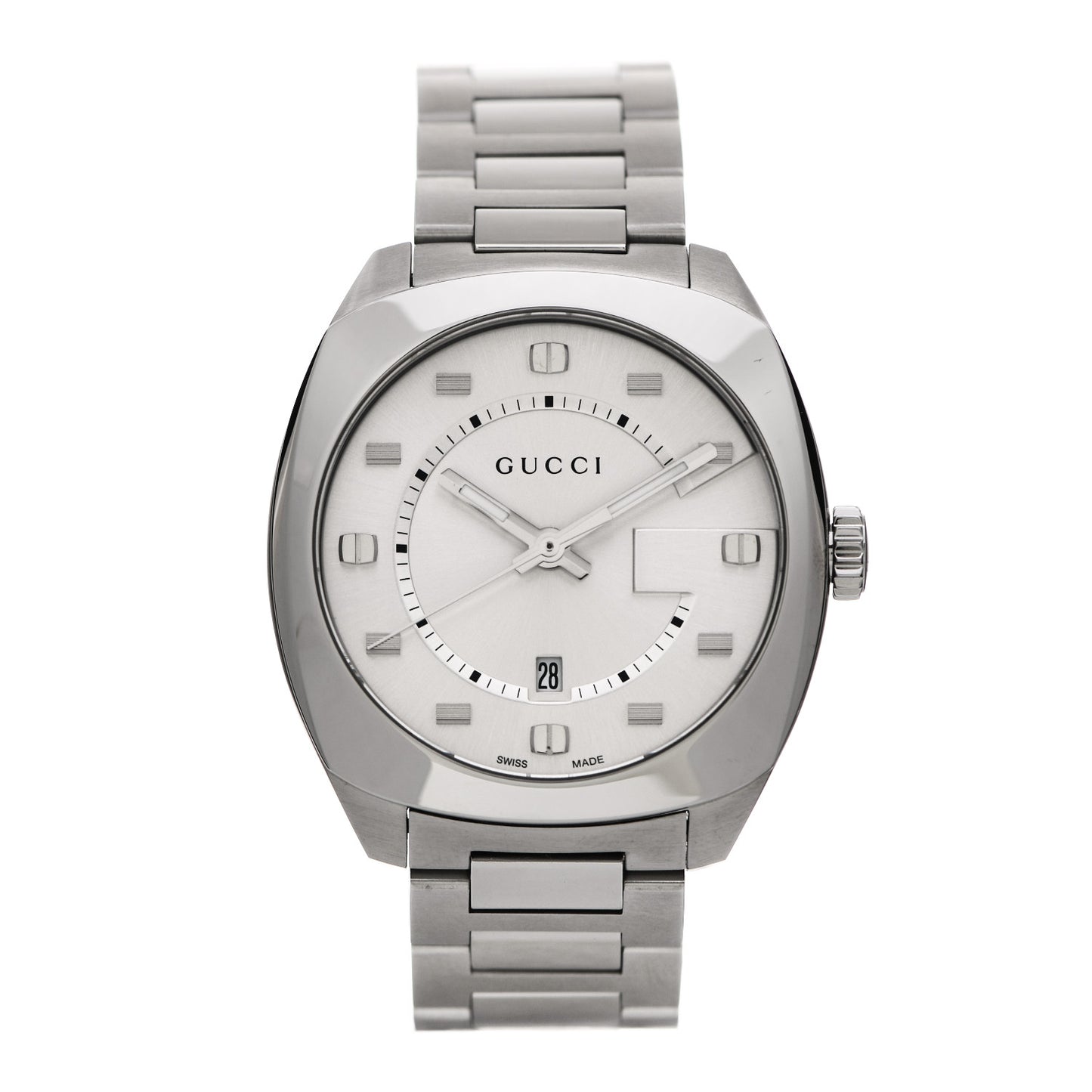 Stainless Steel 41mm GG2570 Quartz Watch