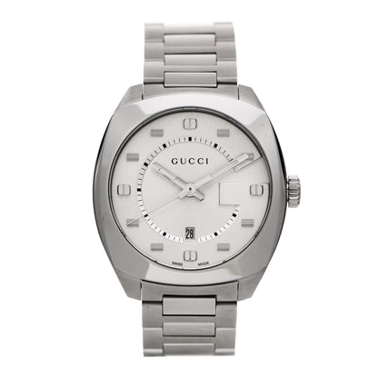 Gucci Stainless Steel 41mm GG2570 Quartz Watch 1 of 6
