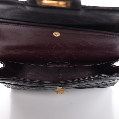 Chanel Aged Calfskin Quilted 2.55 Reissue 226 Flap Black 5 of 12