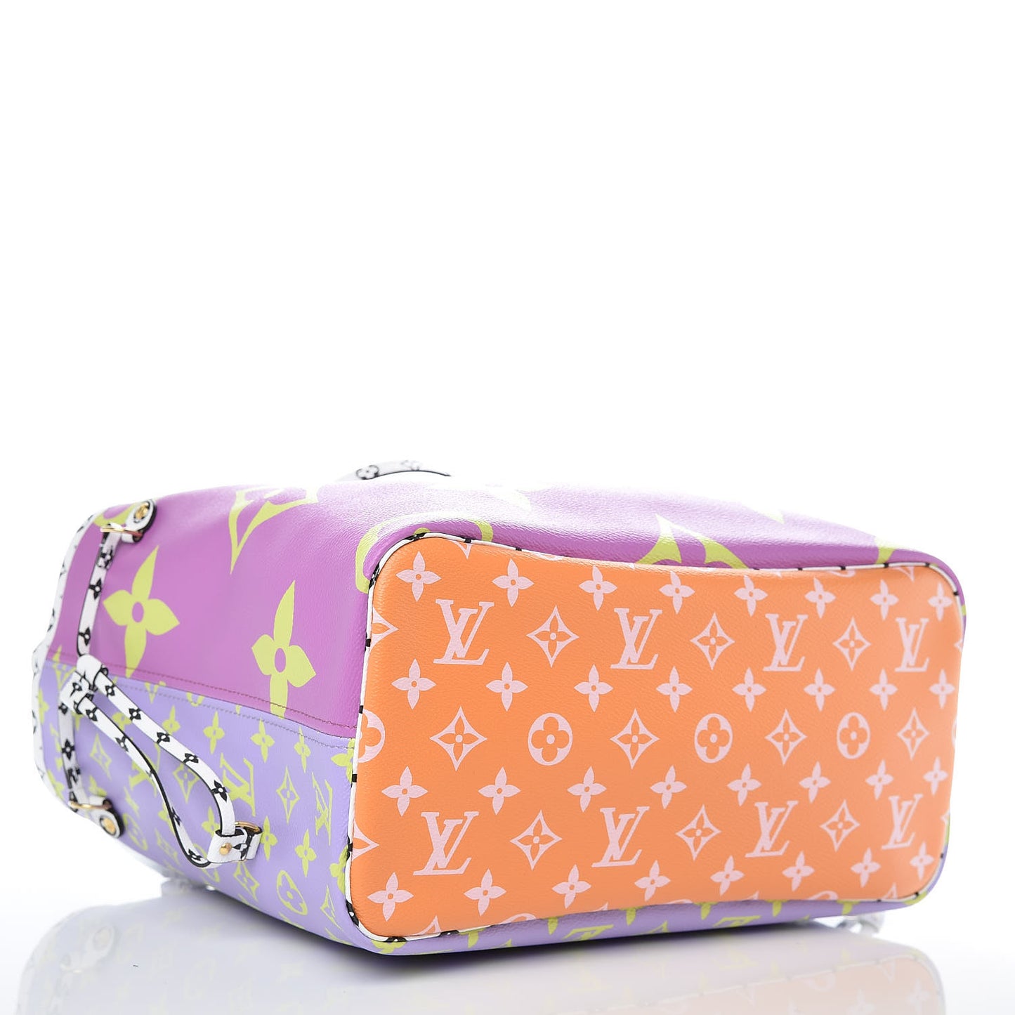 Monogram Giant Neverfull MM Pink Lilac