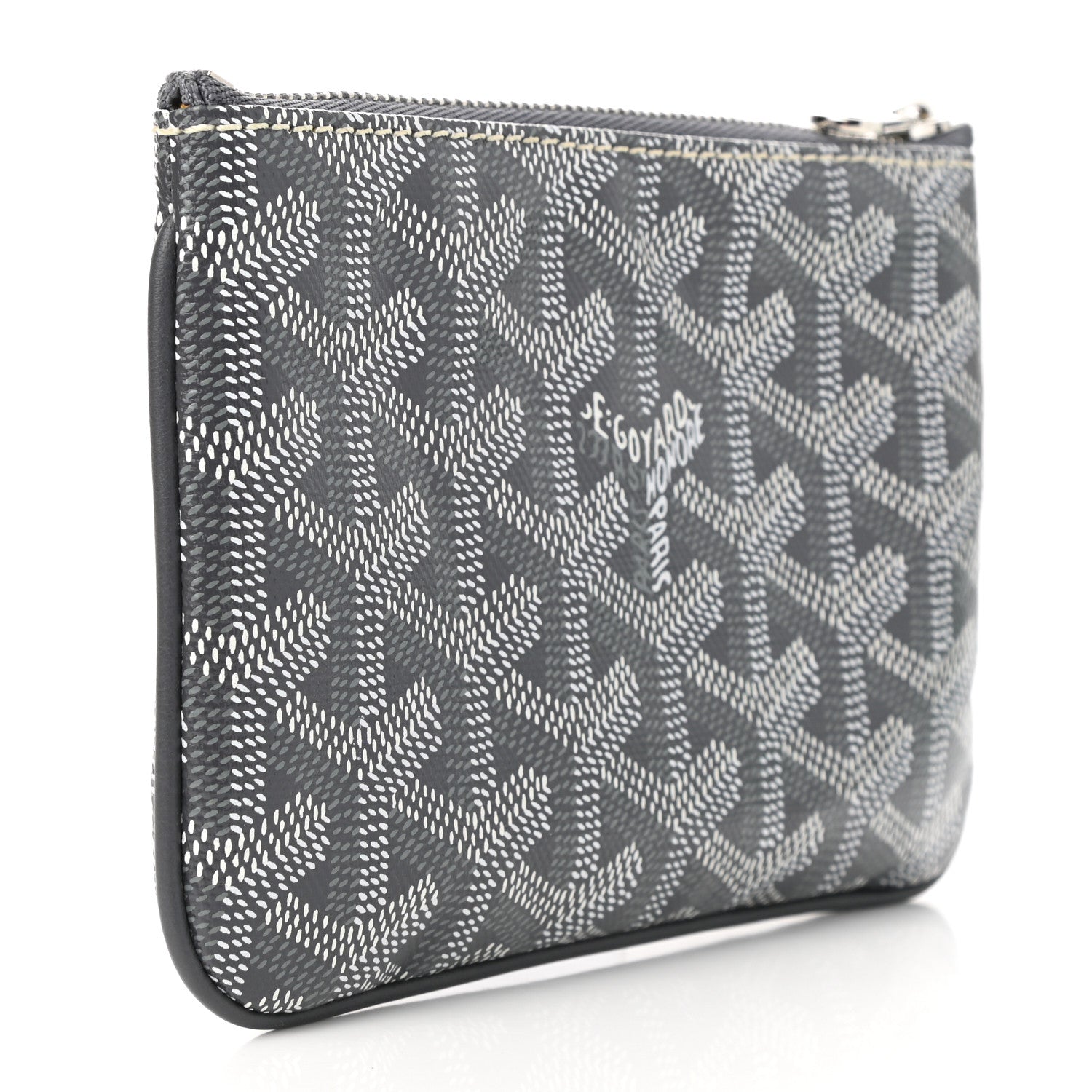 Goyard Goyardine Mini Senat Pochette Grey 3 of 8