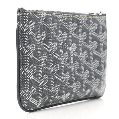 Goyard Goyardine Mini Senat Pochette Grey 3 of 8