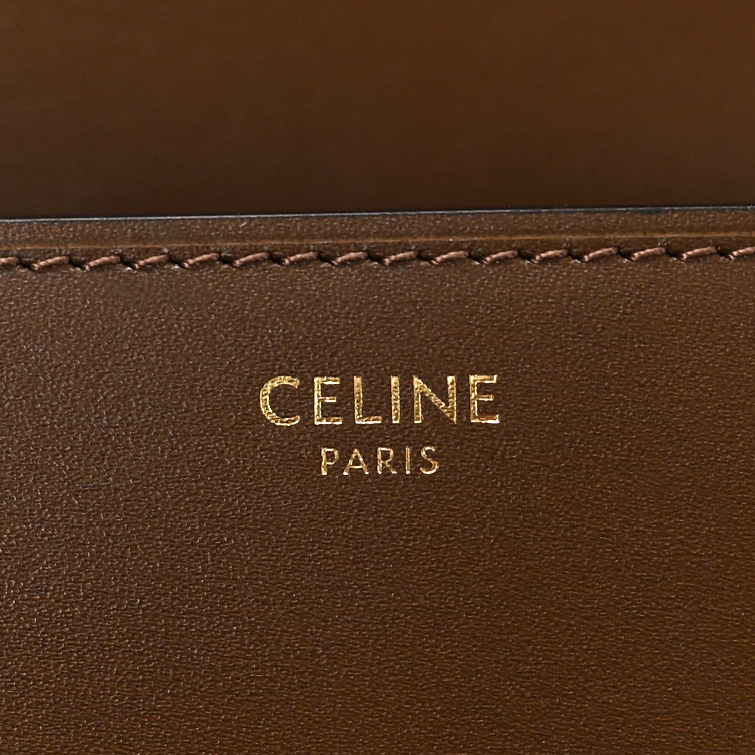 Celine Smooth Calfskin Small Classic Box Flap Bag Camel 6 of 8