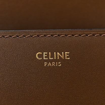 Celine Smooth Calfskin Small Classic Box Flap Bag Camel 6 of 8