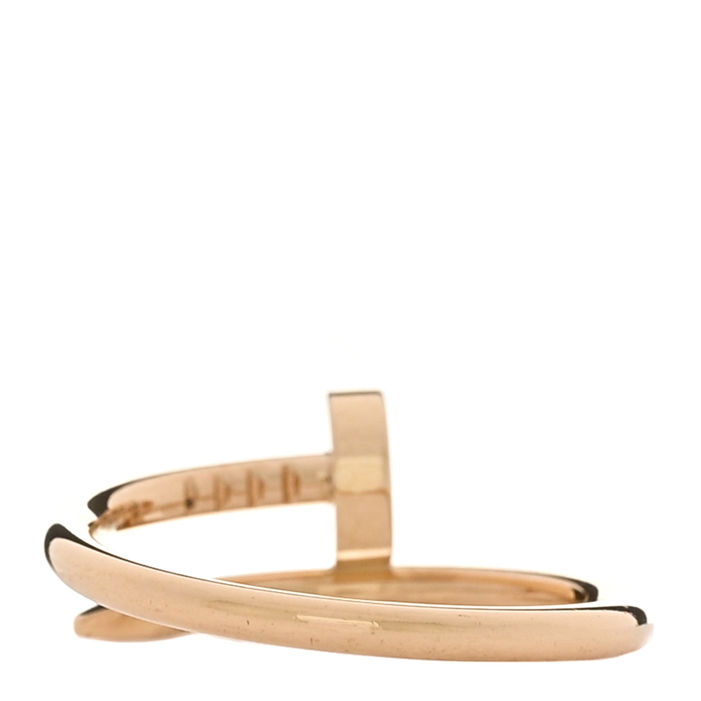 18K Yellow Gold Small Juste Un Clou Ring 50 5.25