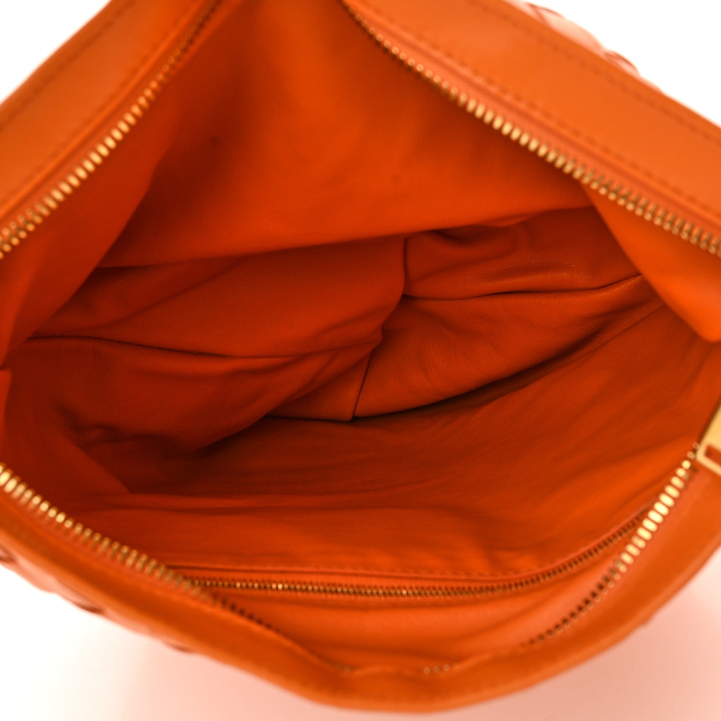 Nappa Intrecciato BV Twist Orange