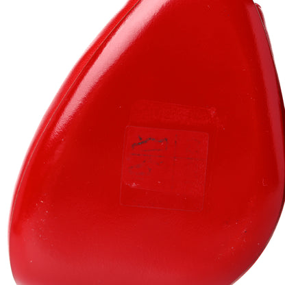 Christian Louboutin Kid Dos Noeud Bow 120 Pumps 38.5 Red 8 of 10