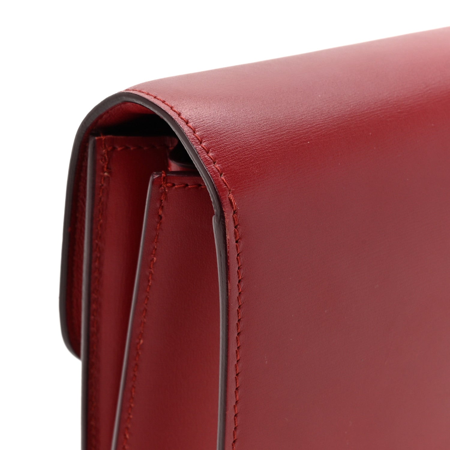 Celine Box Calfskin Teen Classic Box Flap Bag Red 14 of 14