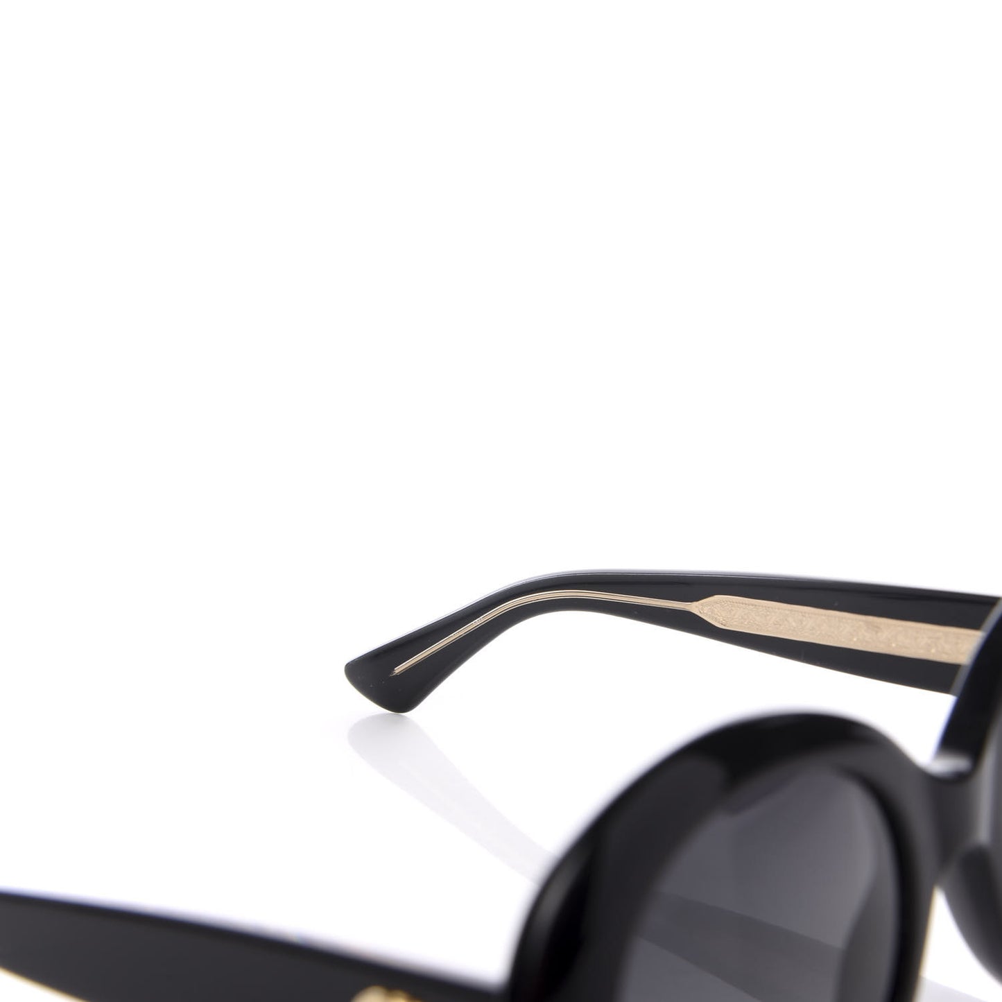 Round Sunglasses GG0140SA Black