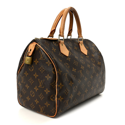 Louis Vuitton Monogram Speedy 30 2 of 13